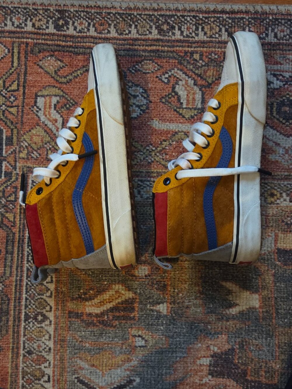 Multicolor Vans
